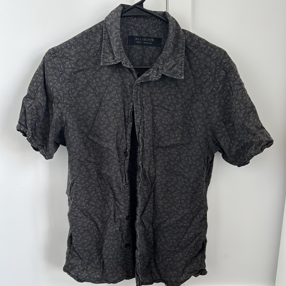 All Saints patterned shirt - Picture 2 of 4